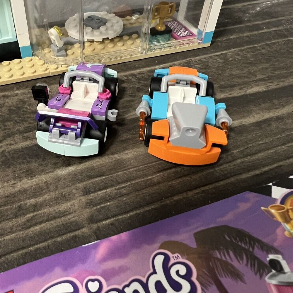 Lego Friends 41351 Creative Tuning Shop 95% Complete No Box - Picture 5 of 10